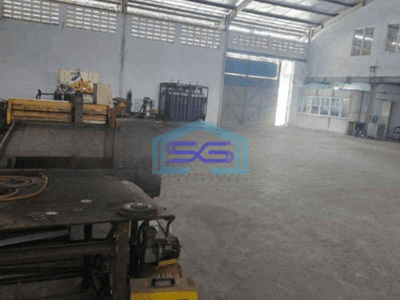 Dijual Gudang Akses Container 40 Feet Luas Bangunan  3000 m² di Jatake Tangerang