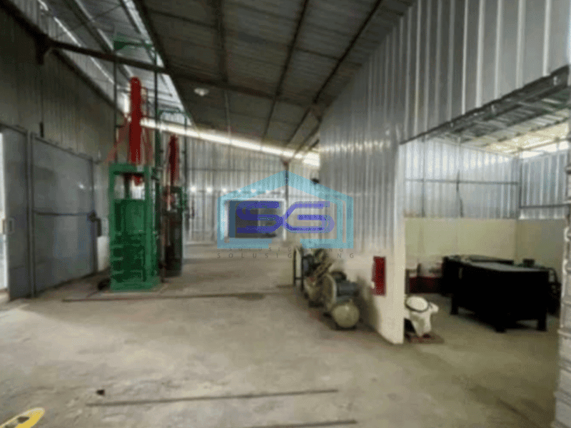 Dijual gudang lokasi KebakKeramat Sragen Luas 7653m
