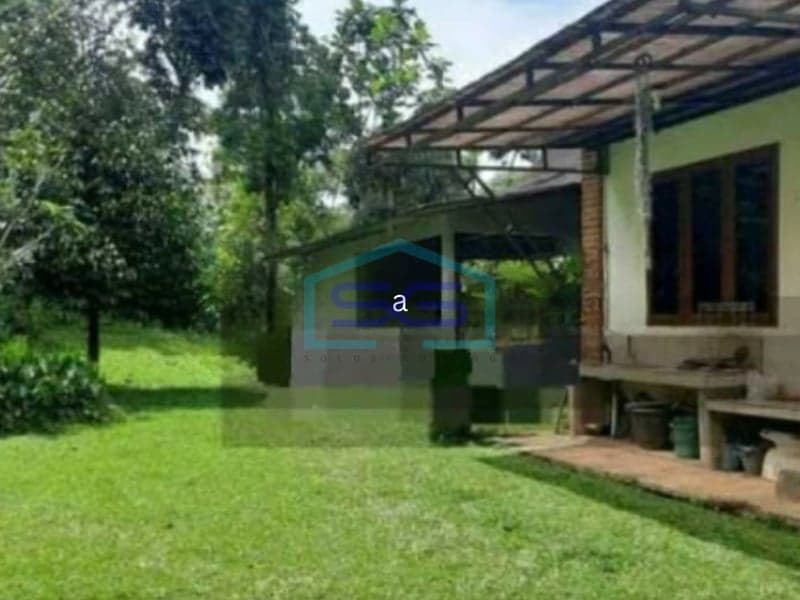 Dijual Tanah Plus Villa di Bojon Koneng Sentul City, Bogor Luas Tanah 440.000 m²