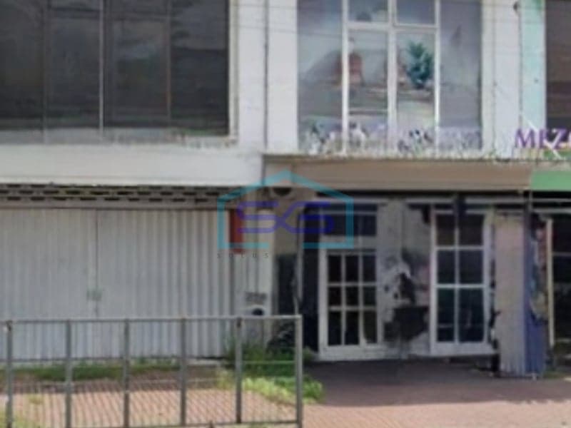Disewakan Ruko Strategis Luas Bangunan 150 m² 2 Lantai di Mojokerto Jawa Timur