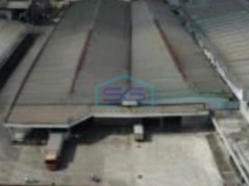 Factory Warehouse for Sale Flood-Free Land Area 27300 sqm Located in Bekasi West Java