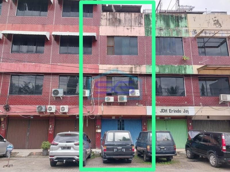 Dijual Ruko Kota Palembang, Sumatera Selatan Luas Bangunan 192m2