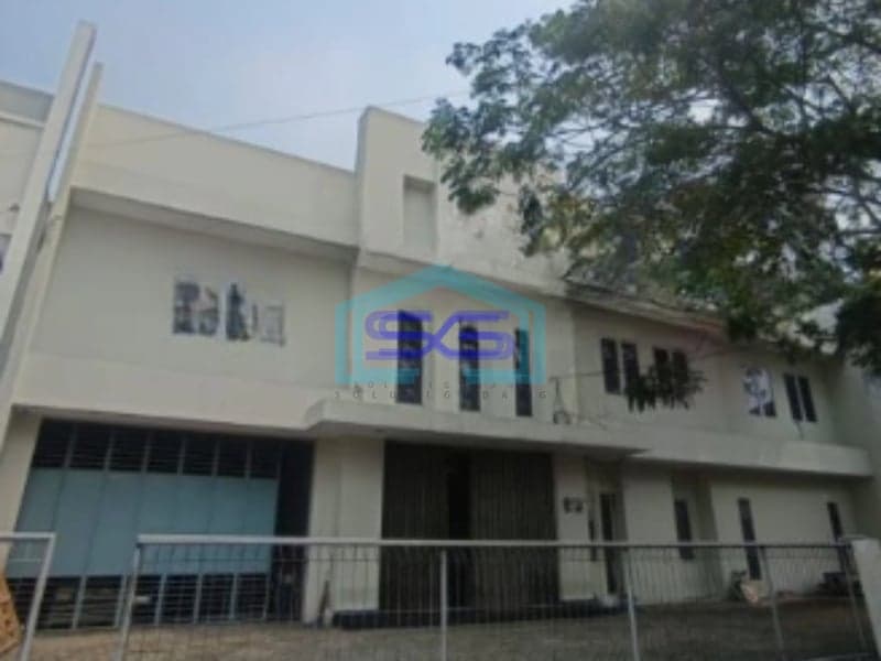 Dijual Gudang Luas Tanah 1116 m² Lokasi Batu Ceper Tangerang
