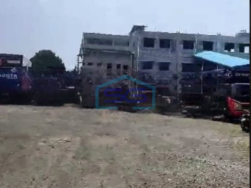 Dijual Tanah Komersil Plus Bangunan di Jatiasih Luas Tanah 6.776 m2, Bekasi