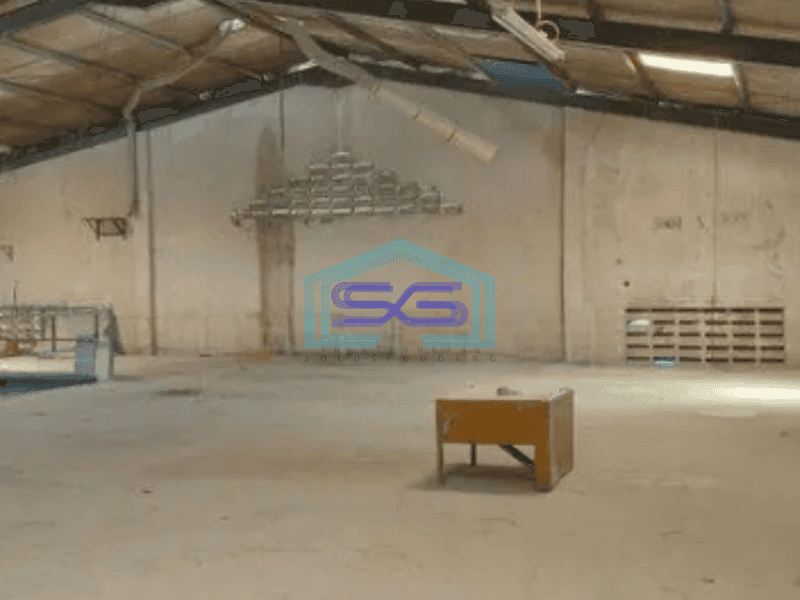 Disewakan Gudang Mutiara Kosambi Dadap Tangerang Luas Tanah 800 m²