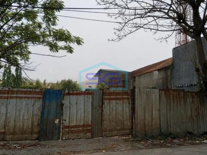 Vacant Land for Rent on Main Road of Cikarang Barat, Bekasi West Java 1200 m²