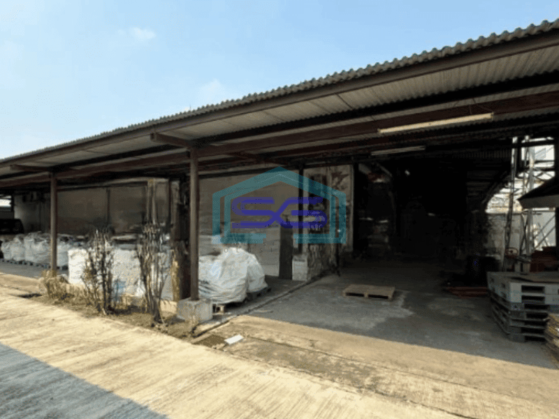 Dijual Gudang Ada Kantor Siap Pakai Luas Bangunan 1384 m² di Neglasari Tangerang