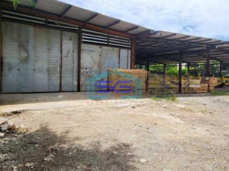 Dijual Gudang Bebas Banjir Luas Tanah 6707m² Di Daan Mogot Jakarta Barat