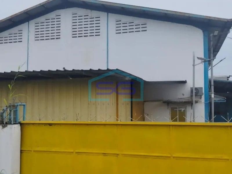 Disewakan Gudang Siap Pakai di Serang Banten Luas Bangunan 1200m²