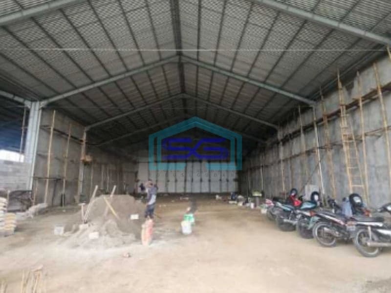 Disewakan Gudang Zona Industri Lokasi Madiun Jawa Timur Luas Bangunan 3500m2