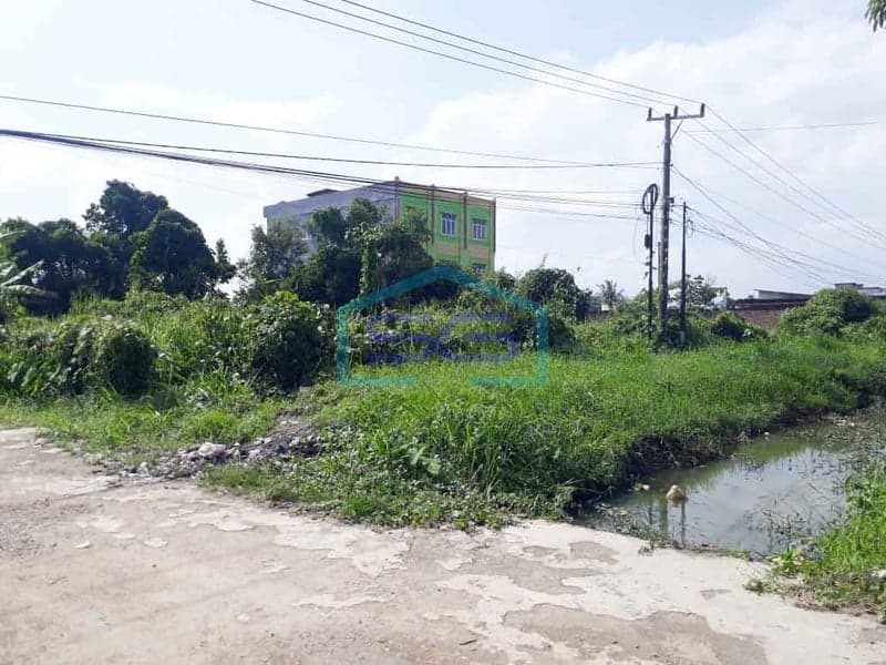 Dijual Tanah Komersial di Kota Palembang, Sumatera Selatan Luas Tanah 3884 m²