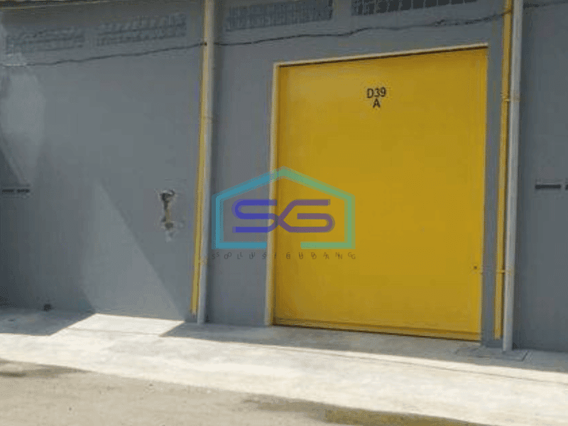 Disewakan gudang baru Kav Cipondoh Tangerang