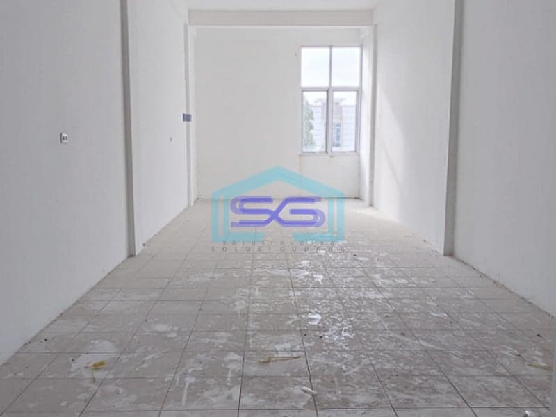 Dijual 7 Ruko 3 Lantai Kawasan Perumnas Talang Kelapa Palembang LB 1232m2