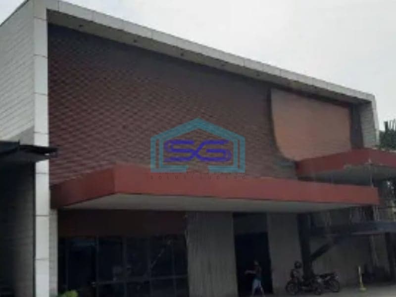 Dijual Gudang di Daan Mogot Jurumudi Tangerang Luas Tanah 3798 m²