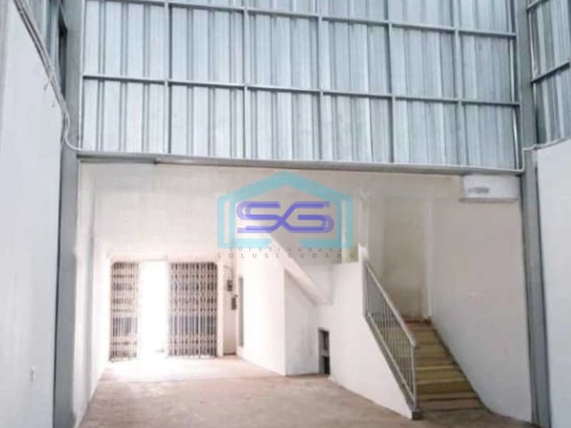 Dijual Gudang 2 Lantai Luas Bangunan  500 m² Lokasi Tambora Jakarta Barat