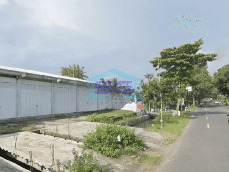Dijual Gudang Lokasi Premium Jogja Jln. Raya Srandaan-Bantul Yogjakarta