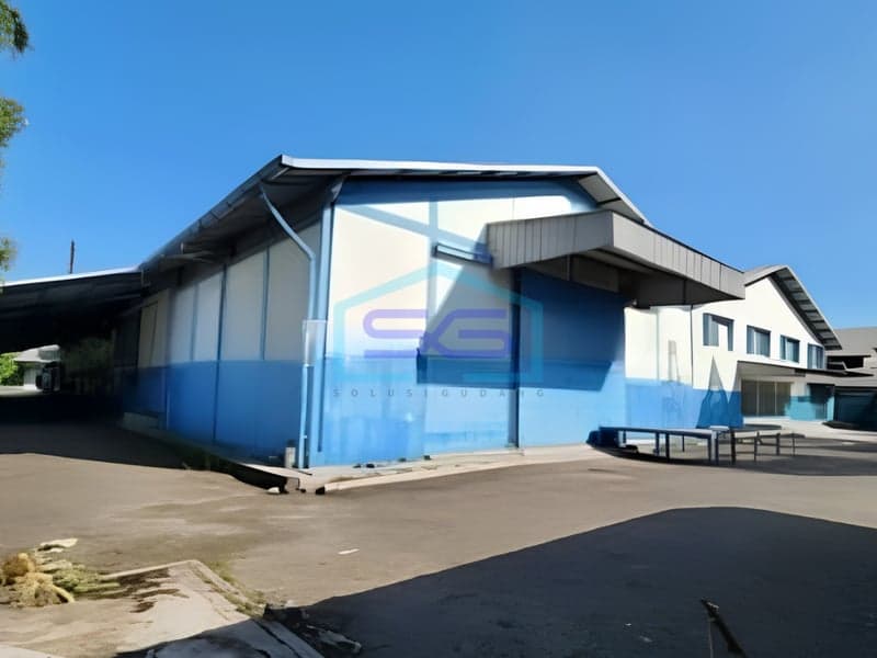 Dijual Gudang di Kawasam Industri Jatake Tangerang Siap Huni Luas Tanh 7500m2