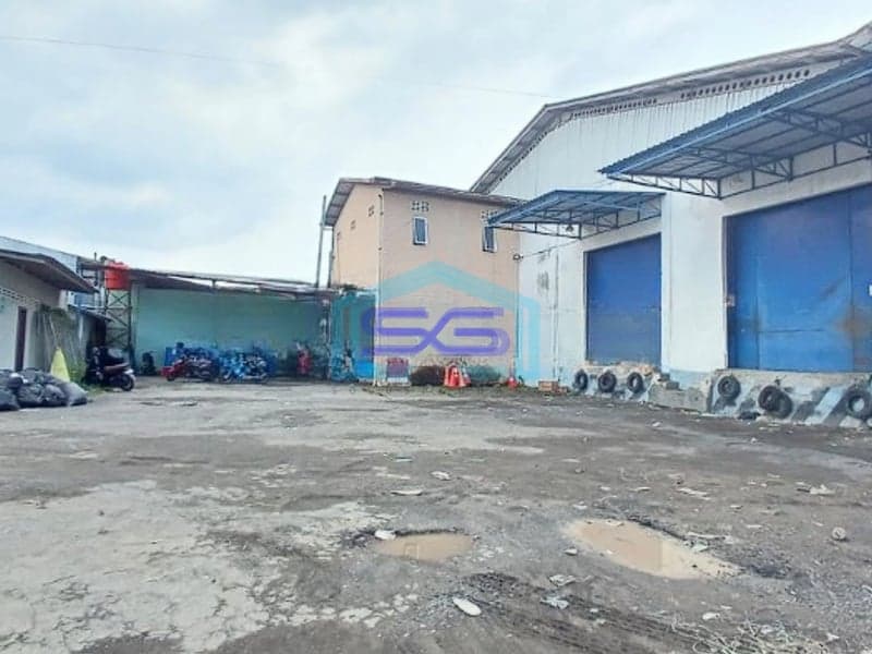 Disewakan Gudang Siap Pakai Area Sewon Bantul Yogyakarta Dekat Kraton LB 1000m2