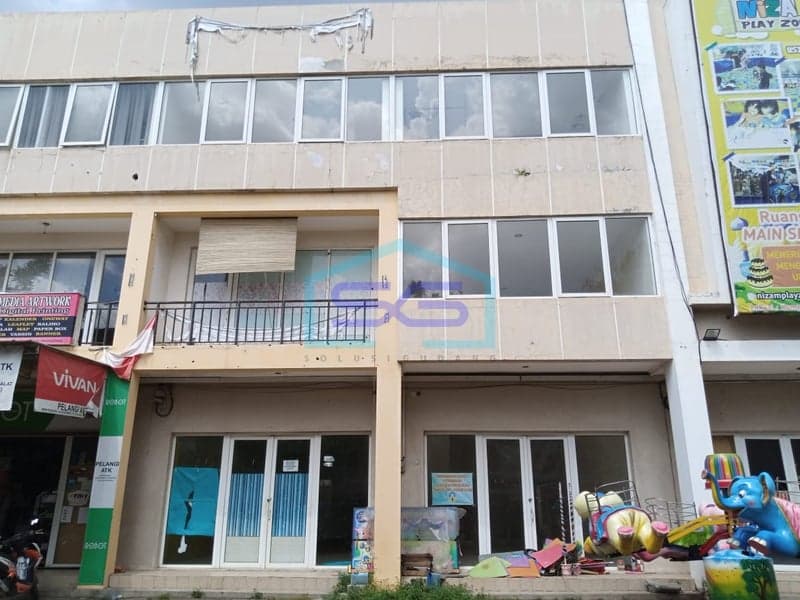 Dijual Ruko Strategis Kota Palembang, Sumatera Selatan Luas Tanah 75 m²