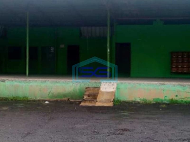 Disewakan Gudang Akses Jalan Besar di Pasar Rebo Jakarta Timur Luas Tanah  2500 m²
