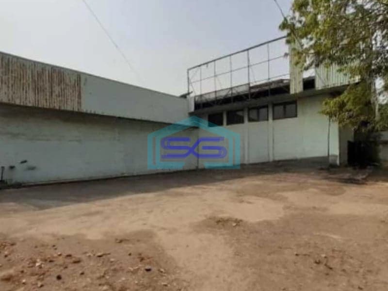 Dijual Gudang Luas Tanah  17500 m² Lokasi Bebas Banjir di Pulo Gadung Jakarta Timur