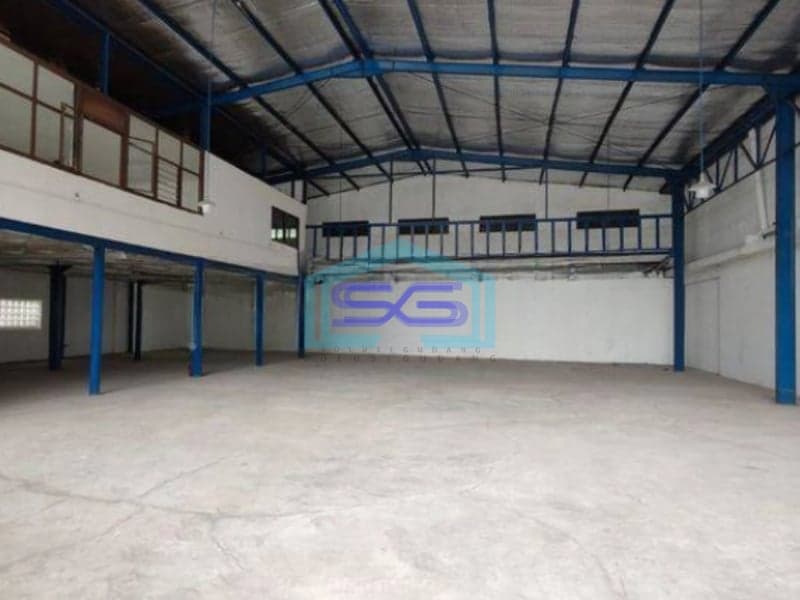 Disewakan Gudang 2 Lantai Strategis di Jalan Garuda Bandung Kota LT 740m2