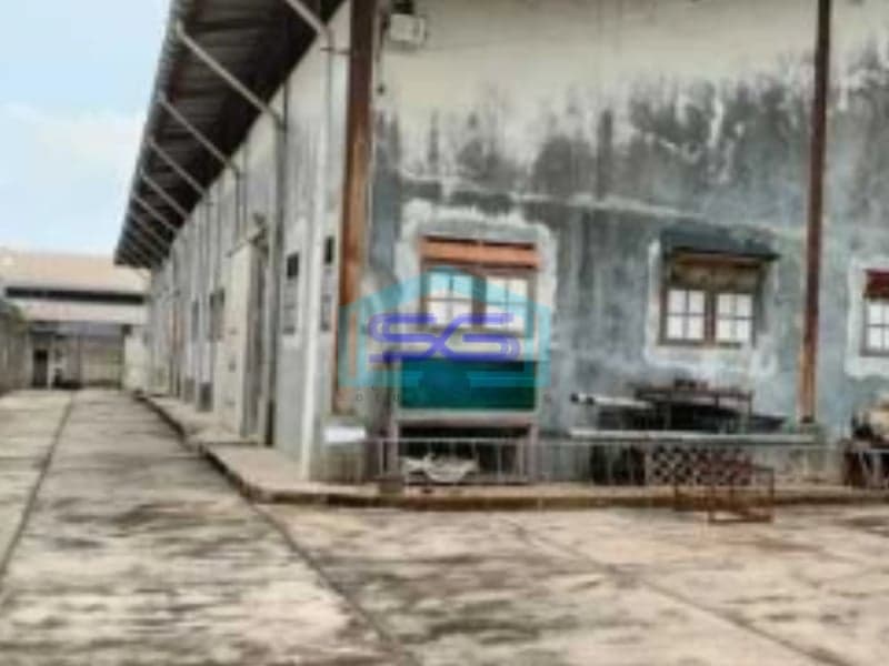 Disewakan Gudang di Daerah Poris Tangerang Luas Bangunan 2070m2