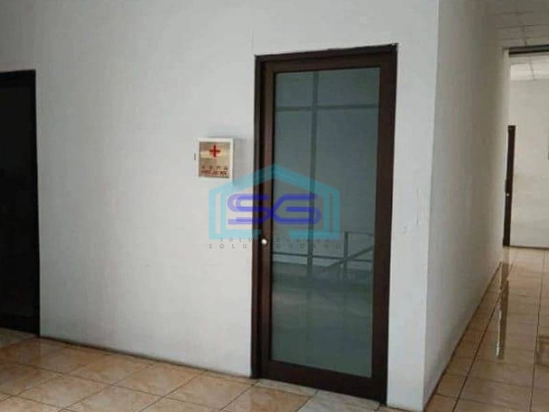 Dijual Pabrik Kondis Bagus di Area Industri Cikarang LT 1300m2