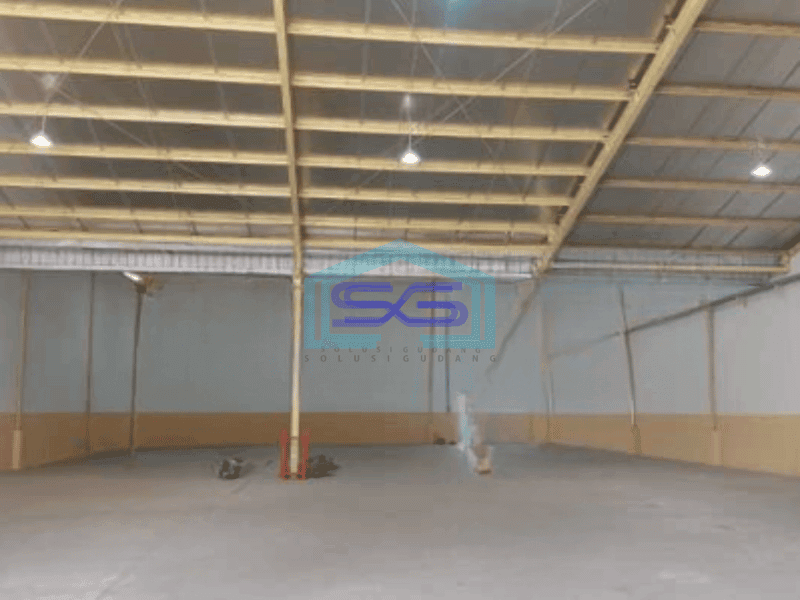 Disewakan Gudang Plus Kantor Luas Bangunan  1138 m² di Cakung Jakarta Timur