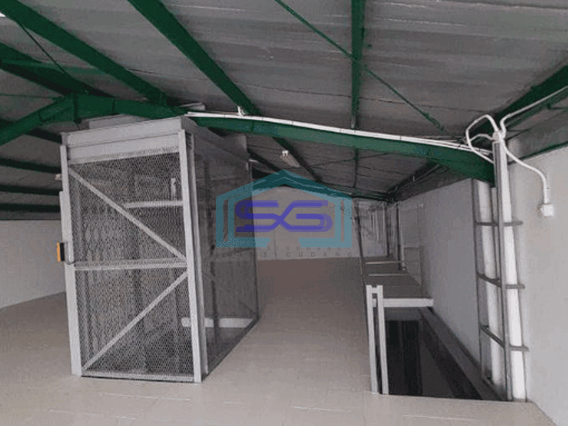 Disewakan Gudang Brand New di Pergudangan Sedayu Bizzpark Jakarta Barat Luas Bangunan 405m2