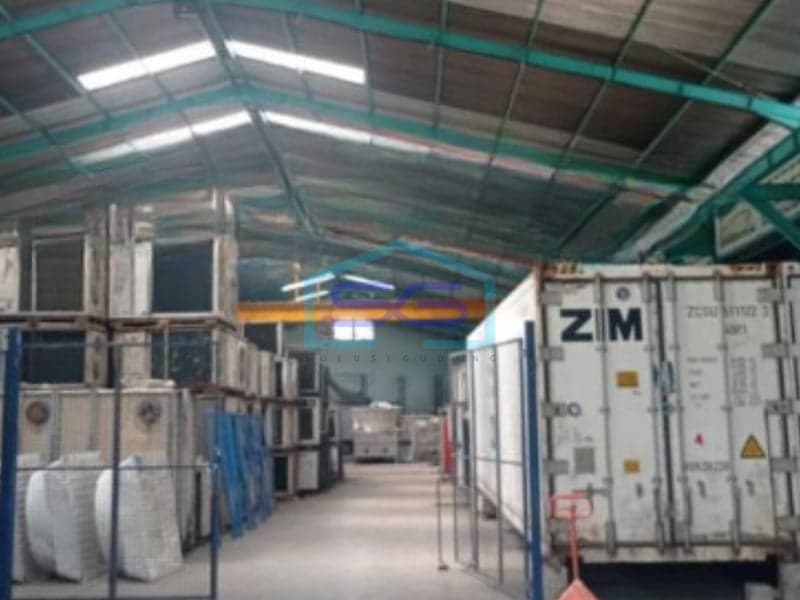 Dijual Gudang Luas Tanah 3500 m² Lokasi di Bandung Kota 1 Lantai