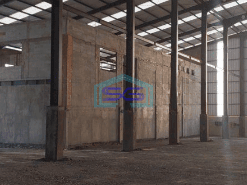 Disewakan Gudang Luas Bangunan 9900 m² Untuk Industri di Legok Tangerang