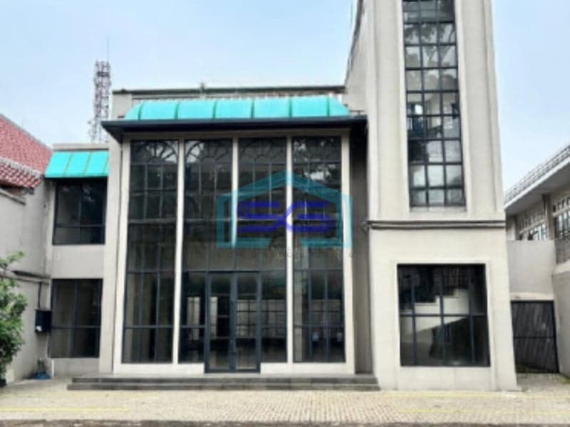 DIjual Kantor 3 Lantai Di Dago Mainroad Bagus Sangat Strategis Di Bandung Luas Bangunan  800 m²