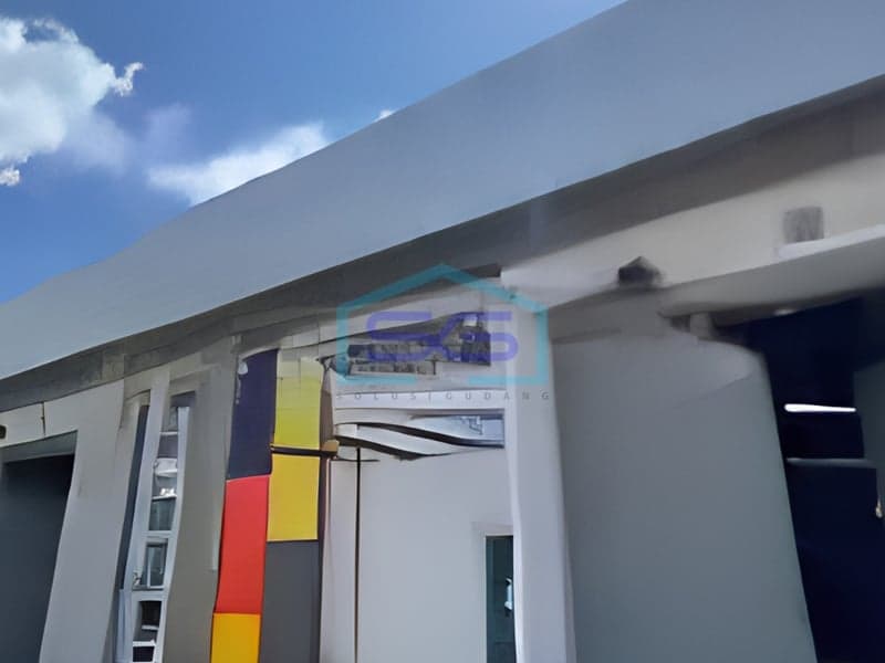 For Rent: Good and Ready-to-Use Warehouse in Cijerah, Bandung West Java - Building Area 631 m²