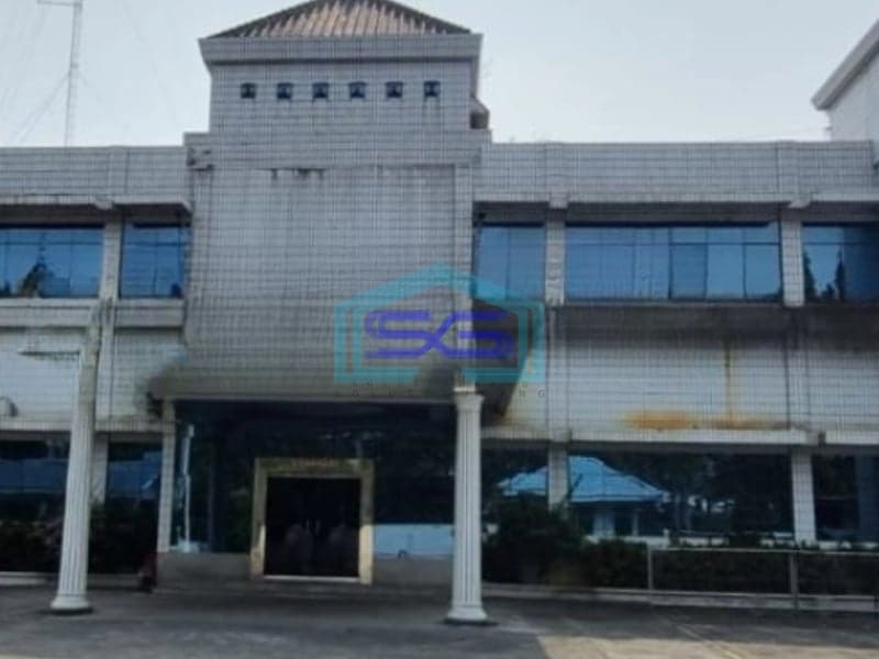 Dijual Gudang Luas Bangunan 7000 m²  di Cikarang Bekasi