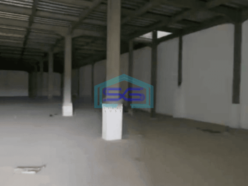 Dijual Gudang Murah Luas Bangunan  4945 m² dii Pakuhaji Tangerang