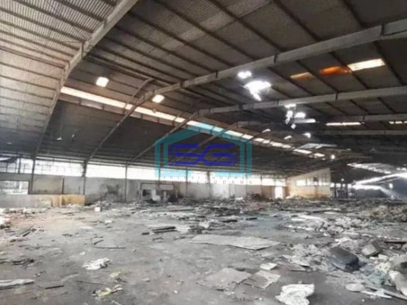Dijual Gudang + Tanah Mainroad Luas Cocok Untuk Pergudangan di Cimindi Raya Cimahi LT 11757m2