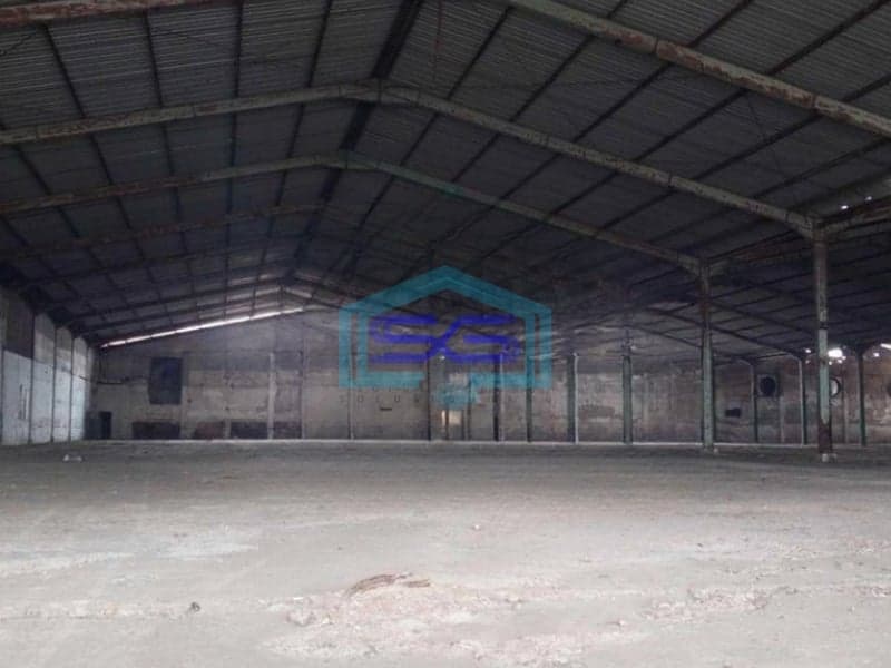 Dijual Gudang Pabrik Hitung Tanah Area Krikilan Driyorejo Gresik LT 60000m2