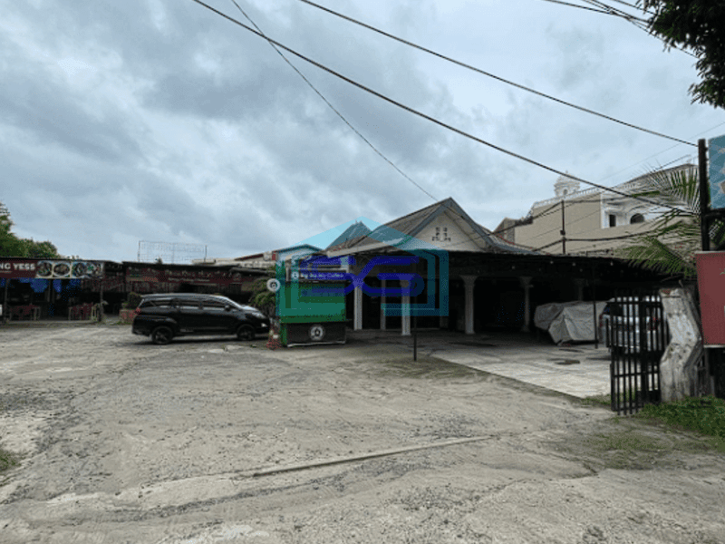 Dijual Tanah Siap Pakai di Pinggir Jalan Demang Lebar Daun Palembang