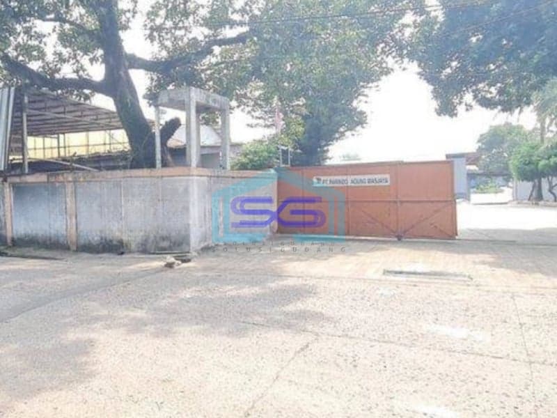 Disewakan Gudang Ex pabrik termasuk Kantor dan Mess Ada Pengolahan Limbah Di Cileungsi Bogor
