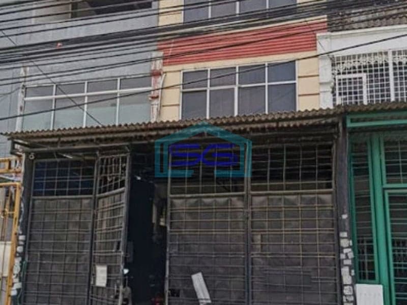 Dijual Ruko Strategis Siap Nego di Taman Ratu, Jakarta Barat LB 190m2