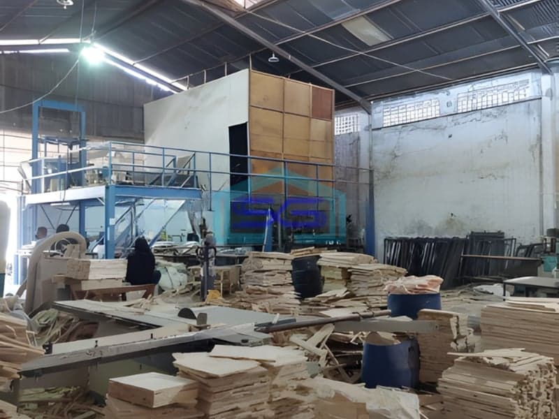 Dijual Gudang Bagus SHM Di Kyai Tambak Deres Gubeng Surabaya Luas Tanah 2400m2