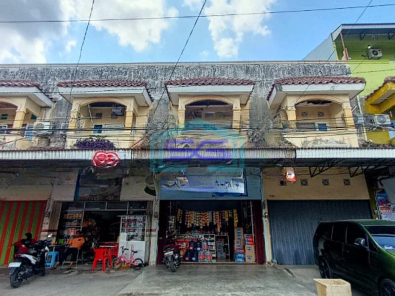 Disewakan Ruko Komplek Kencana Damai Kenten Palembang LB 101m2