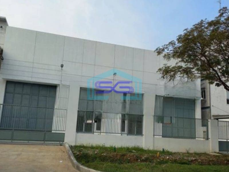Dijual Gudang Rapih Bersih Siap Pakai Di Delta Silicon 3 Lippo Cikarang