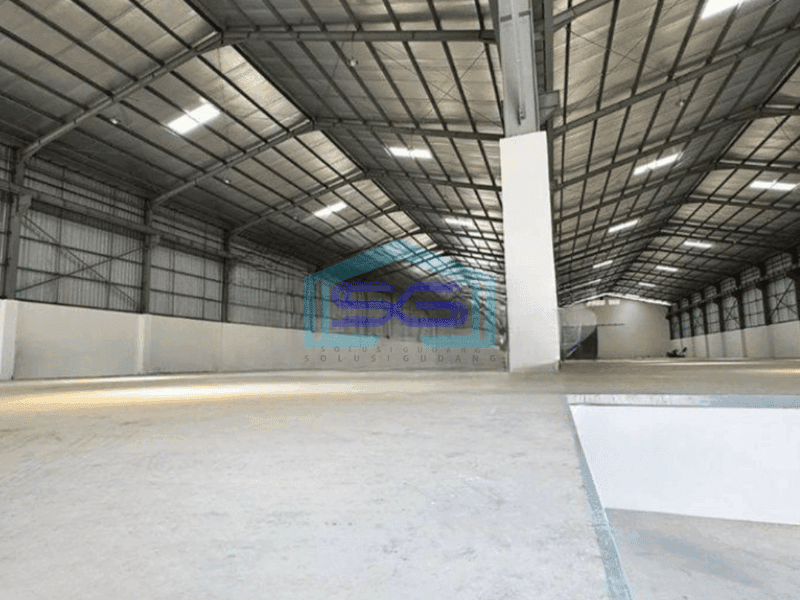 Disewakan Gudang di Kic Gatot Subroto, Semarang Lokasi Strategis LT 4200m2