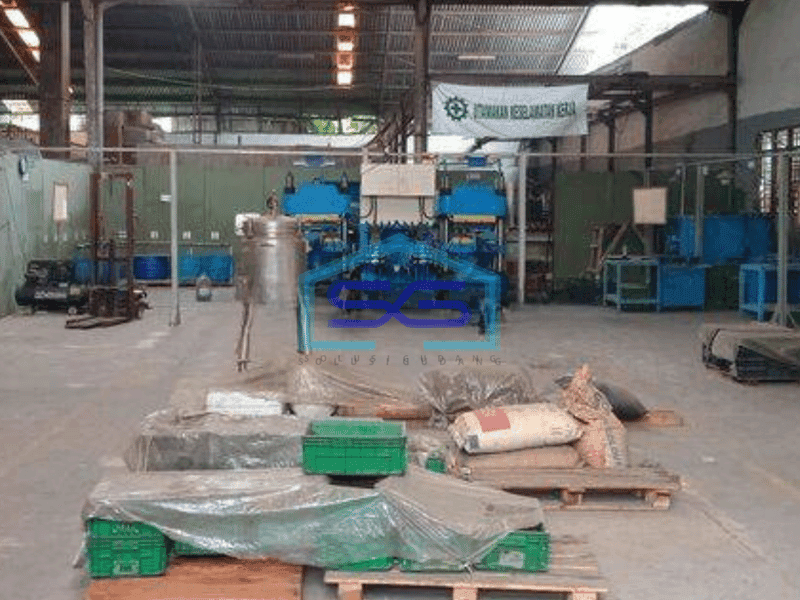 Disewakan Gudang ada ijin industri di tangerang kota lokasi bebas banjir bagus