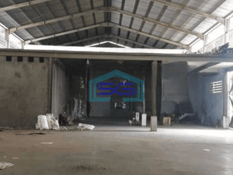 Dijual Gudang Akses Container 20 Feet Luas Tanah  1625 m² di Kapuk Jakarta Utara