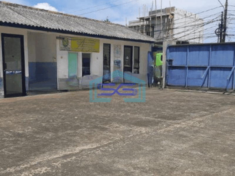 Dijual Gudang Ex Pabrik Luas Tanah 2670 m² di Legok Tangerang