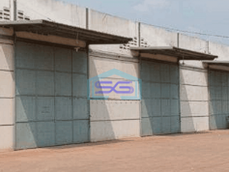 Dijual Gudang Siap Pakai Daerah Gunung Sindur Bogor Luas Tanah 1000m2