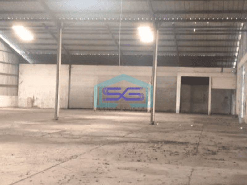 Disewakan Gudang Eks Pabrik Luas Bangunan  2800 m² di Jati Uwung Tangerang